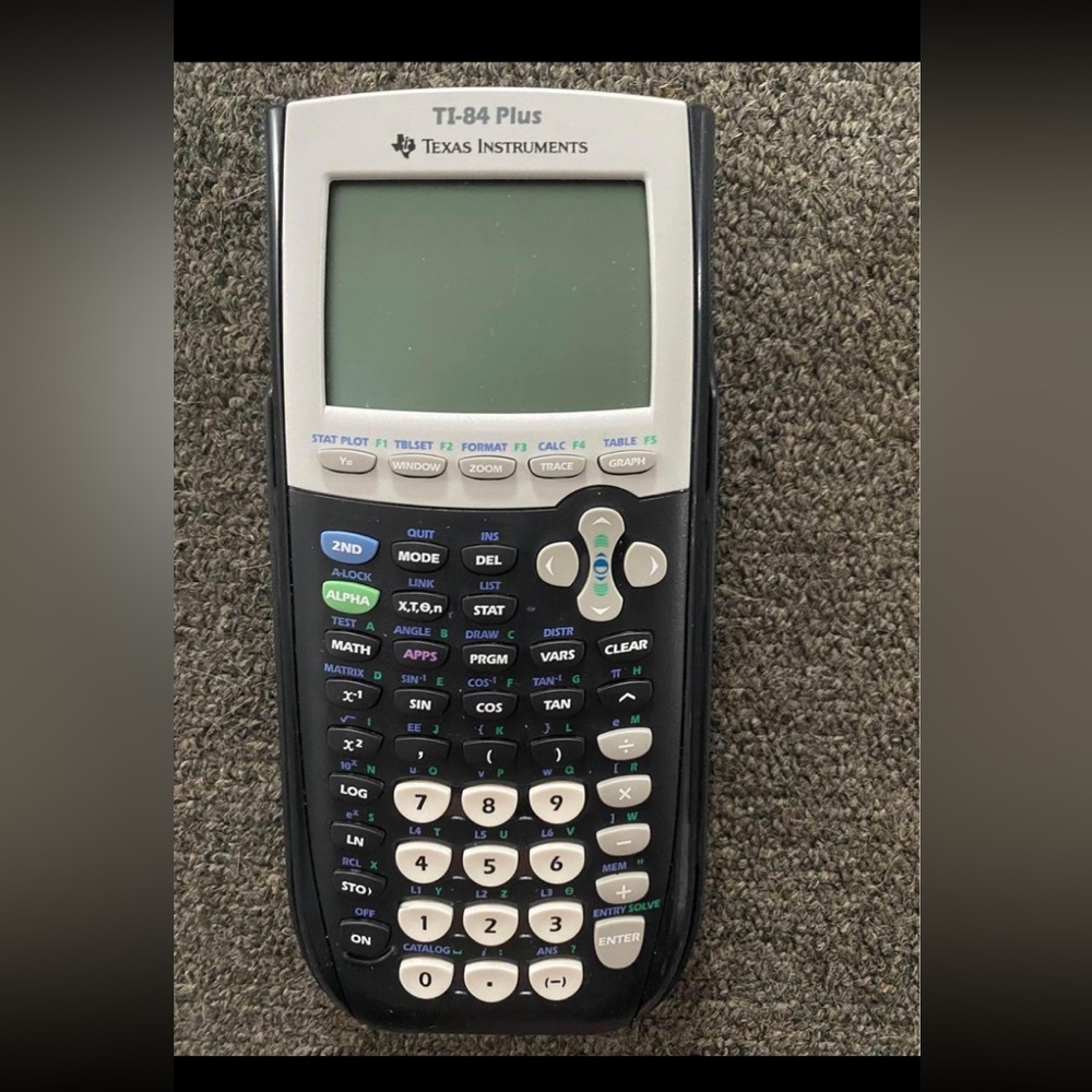 TI-84 Plus Calculator